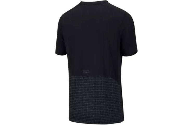 New Balance Impact Run Luminous Short Sleeve T-Shirt Asia Sizing 'Black' AMT31251-BKH