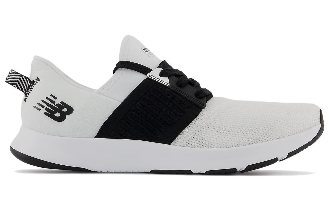 (WMNS) New Balance Dynasoft Nergize v3 'White Black' WXNRGLW3