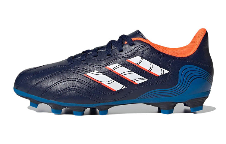 (GS) adidas Copa Sense.4 FXG 'Navy White Blue Rush' GW7399