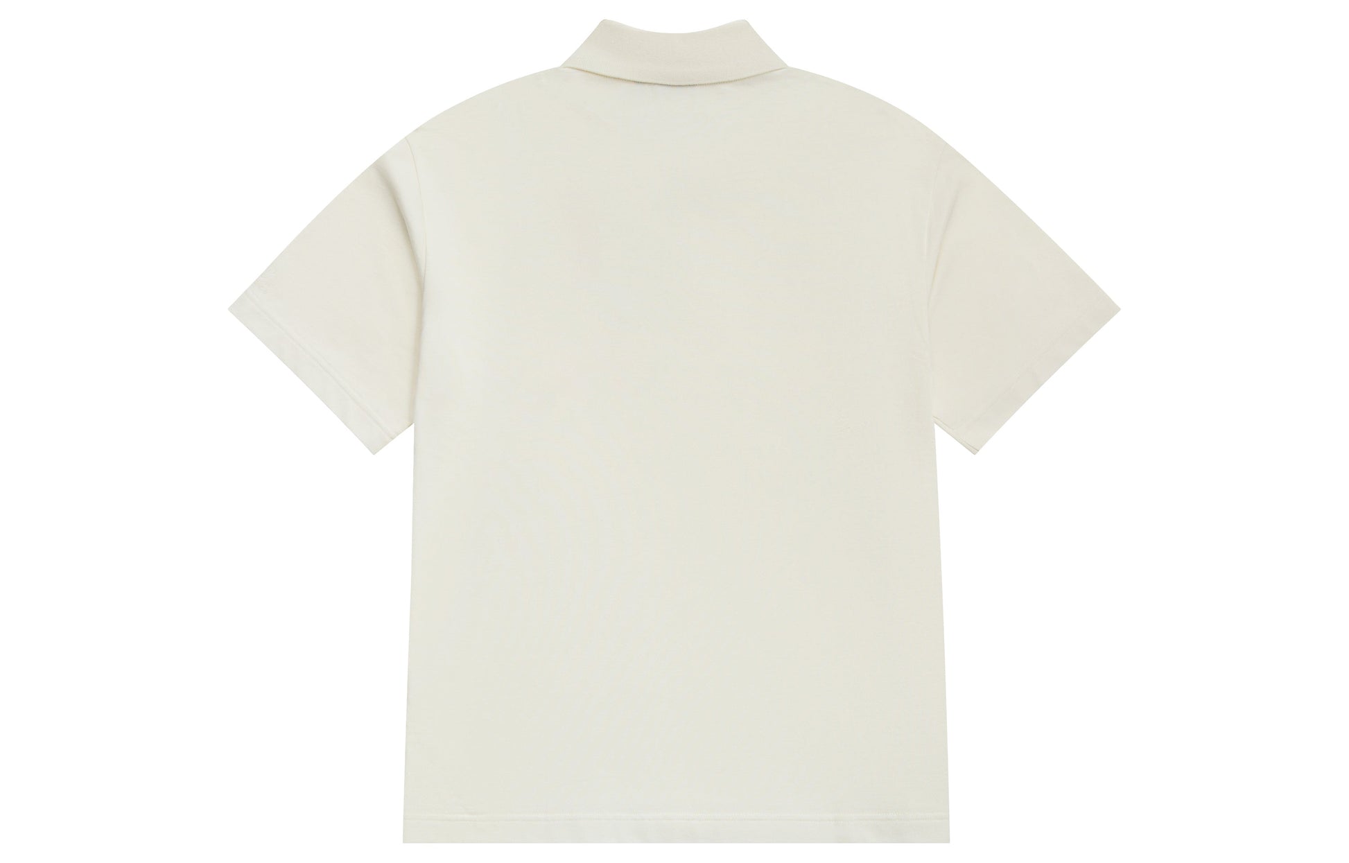 New Balance Classic Polo T-Shirt Asia Sizing 'White Green' 5FD25363-IV