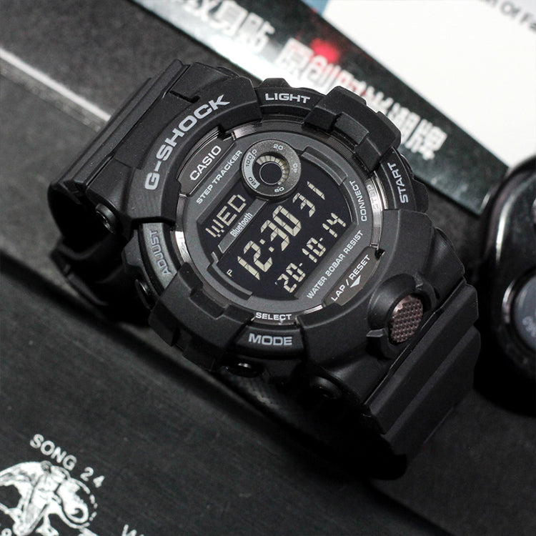 CASIO G-Shock Digital 'Black' GBD-800-1B