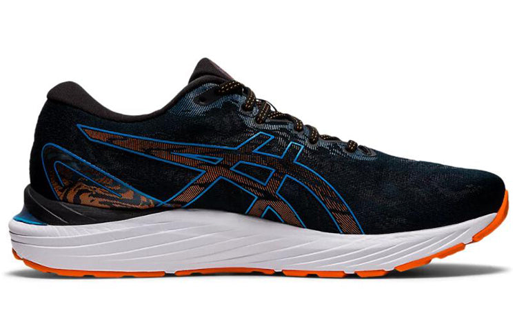 ASICS Gel-Cumulus 23 2E Wide 'Black Reborn Blue' 1011B014-003