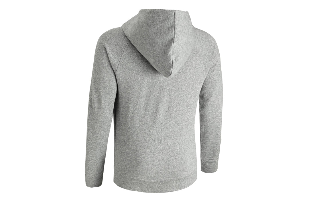 (WMNS) Under Armour Rival Terry Hooded Jacket Gray 1360957-035