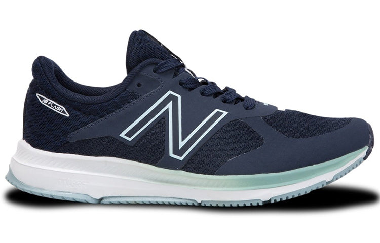 (WMNS) New Balance Flash v5 'Blue White' WFLSHNB5