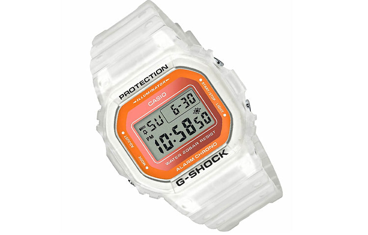 CASIO G-Shock Square 'White' DW-5600LS-7
