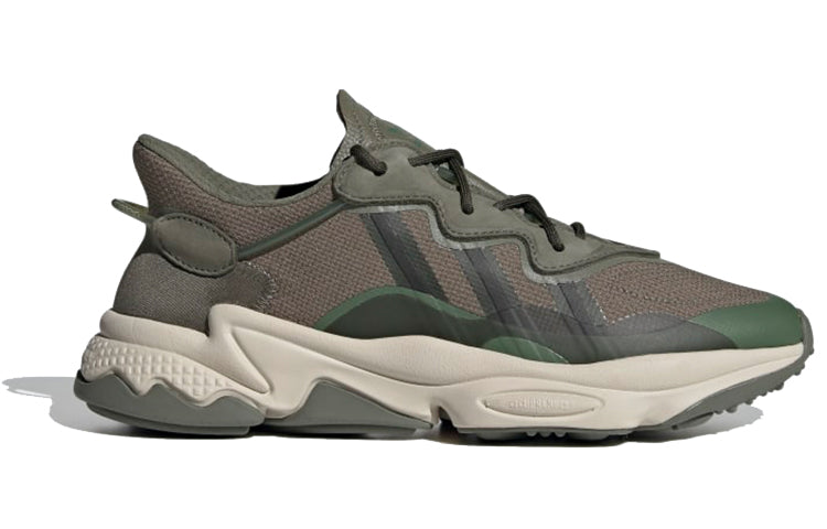 adidas originals Ozweego 'Olive Green Cream' FV1867