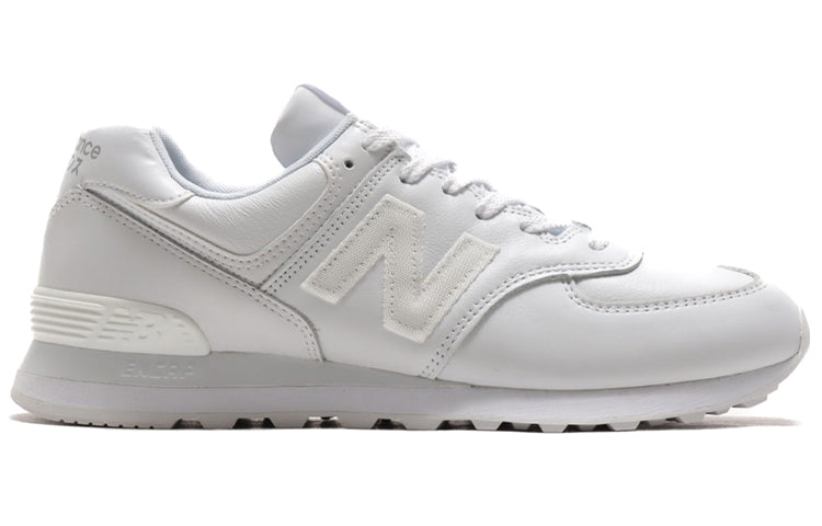 New Balance 574 Series 'Triple White' ML574NJ
