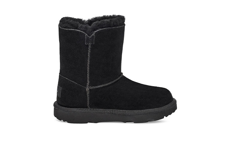 UGG Bailey Zip Short Black 1123613T-BLK
