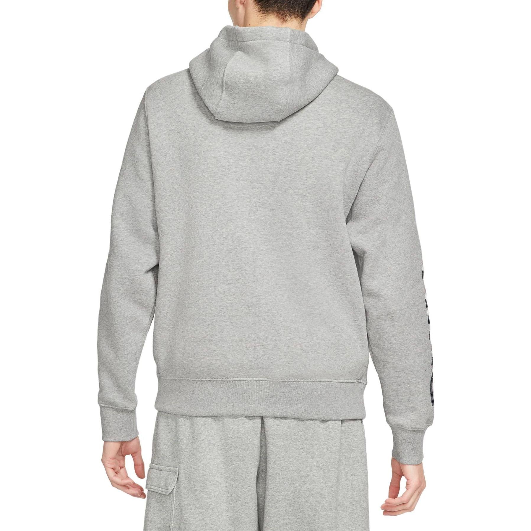 Nike Sportswear Club Pullover Hoodie 'Dark Grey Heather' DM7947-063