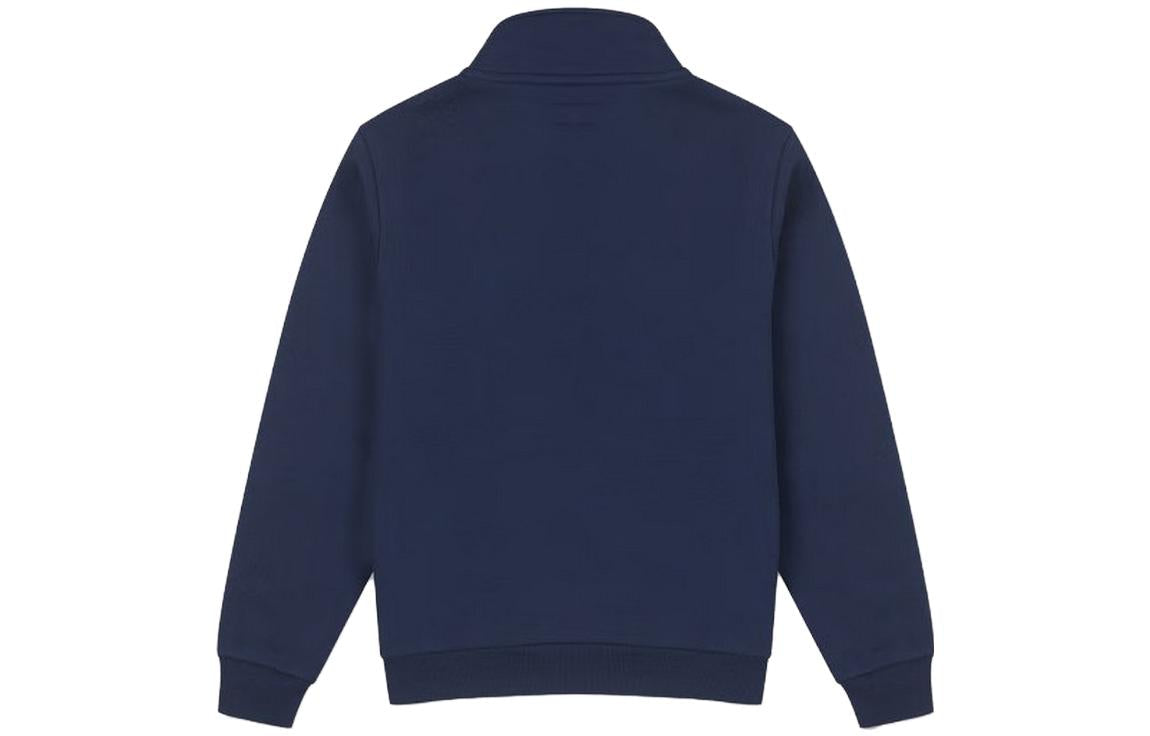 Converse All Star Retro Quarter Zip Sweater Asia Sizing 'Navy' 10025910-A01