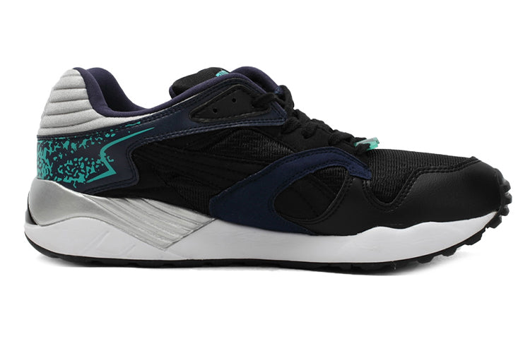 PUMA Trinomic XS 850 Plus 'Black White Green' 356143-05