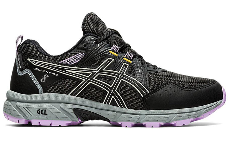 (WMNS) ASICS Gel-Venture 8 'Black Purple' 1012A707-002