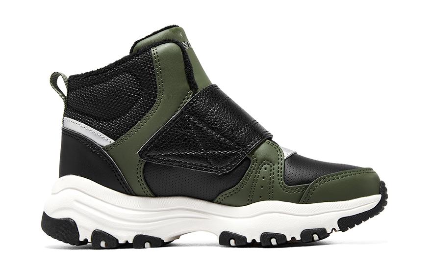 (GS) Skechers I-Conik Boots 'Olive Black' 8701647L-OLBK