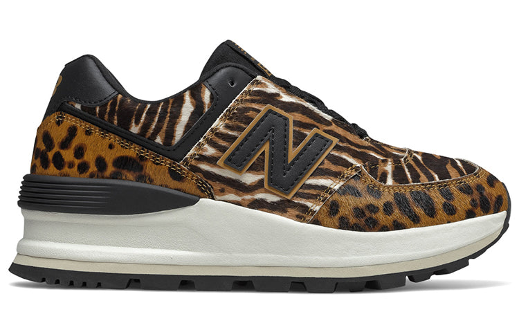 (WMNS) New Balance 574 Platform 'Animal Print' WL574CZB