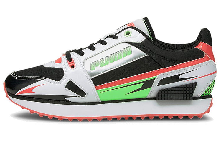 (WMNS) PUMA Mile Rider 'Sunny Getaway - Geo Peach' 373443-09
