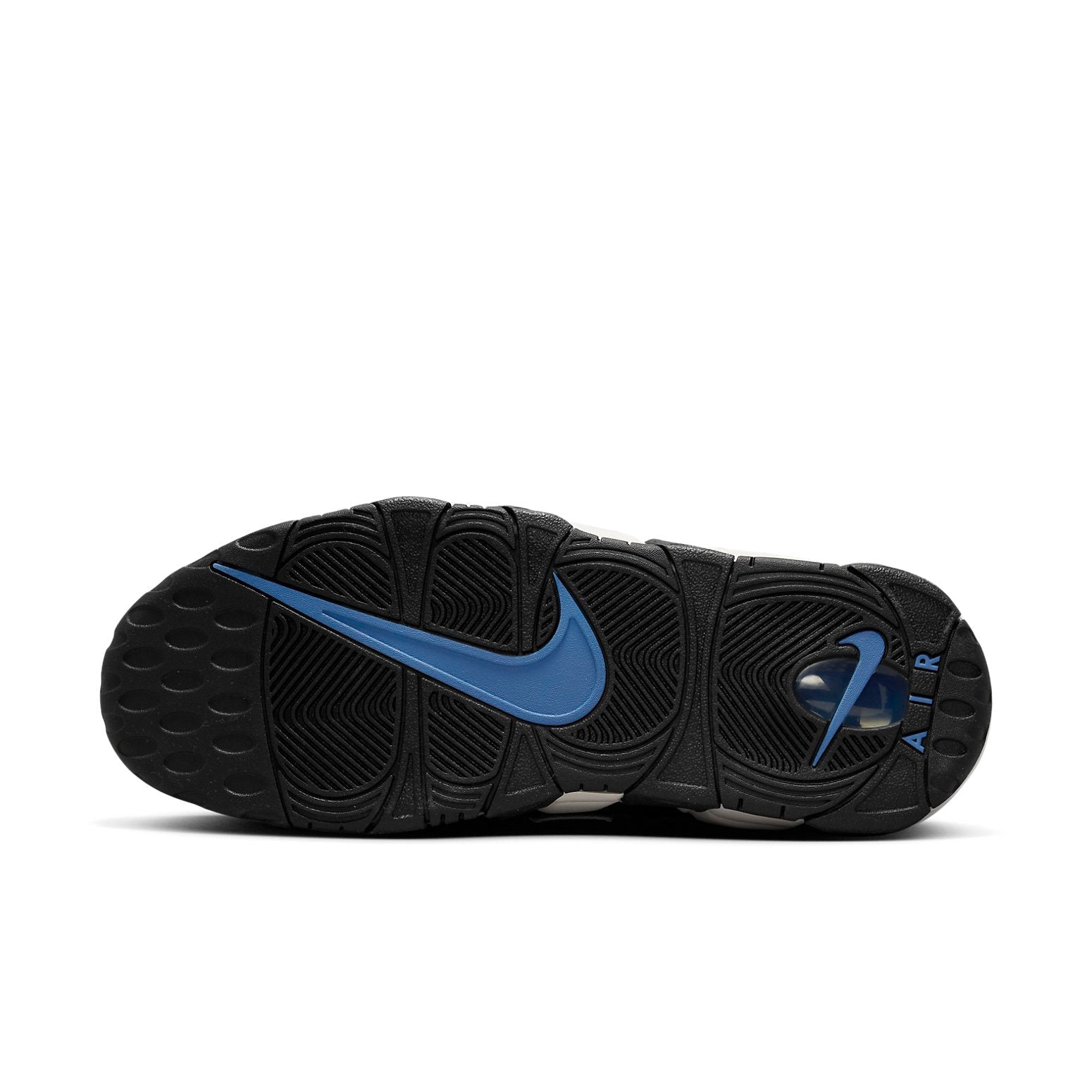 Nike Air More Uptempo 96 'Black Star Blue' FB8883-001