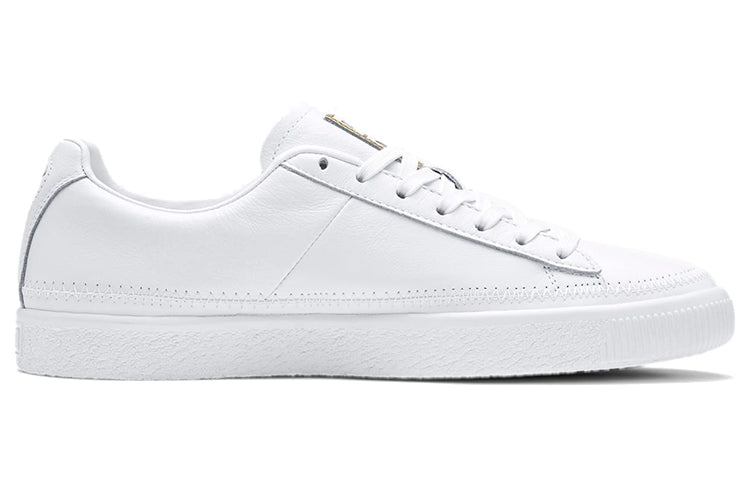 PUMA Basket Stitch White/Gold 368387-05