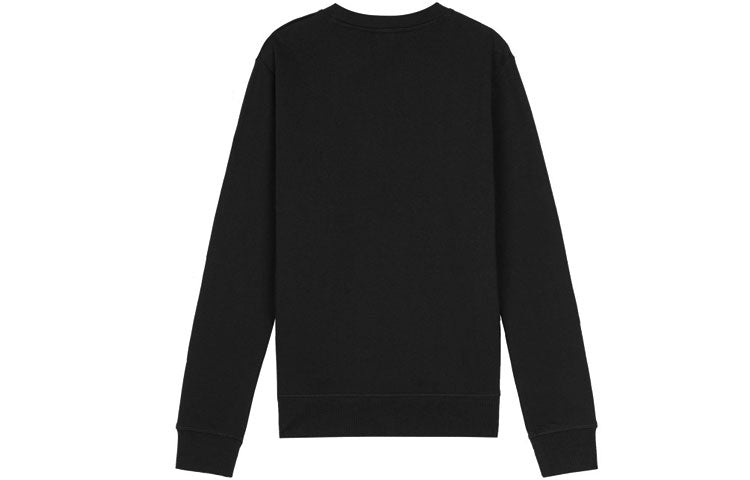 (WMNS) New Balance Classic Core Fleece Crew Asia Sizing 'Black' WT03811-BK