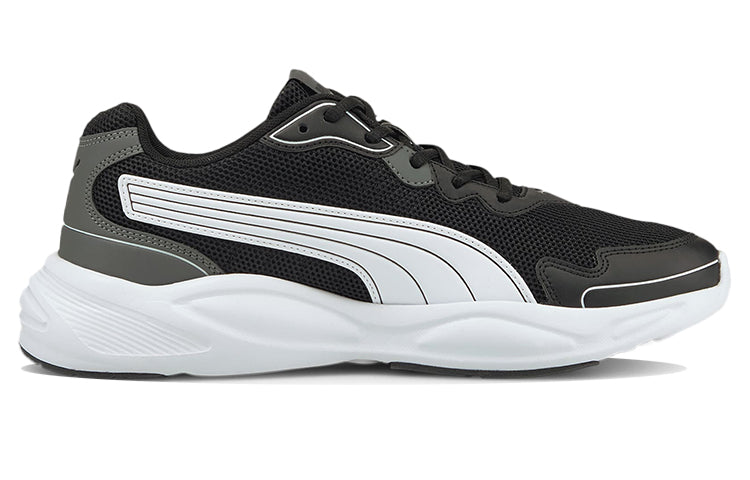 PUMA 90s Runner Nu Wave 'Black White' 373017-11