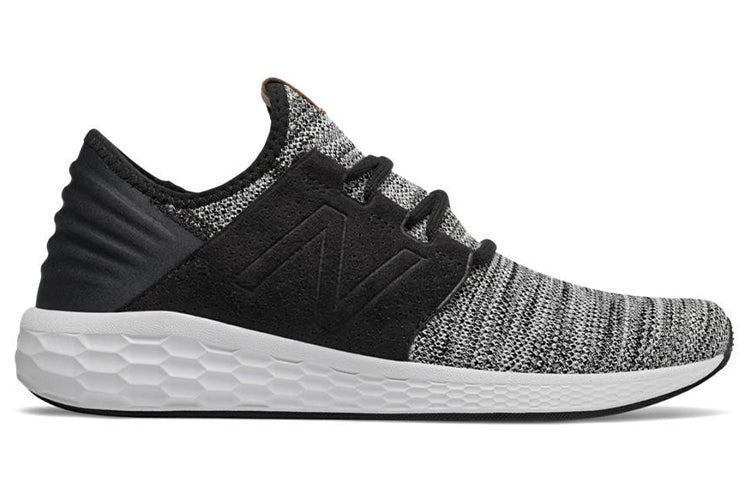 New Balance Fresh Foam Cruz V2 Knit 'White Black' MCRUZKW2