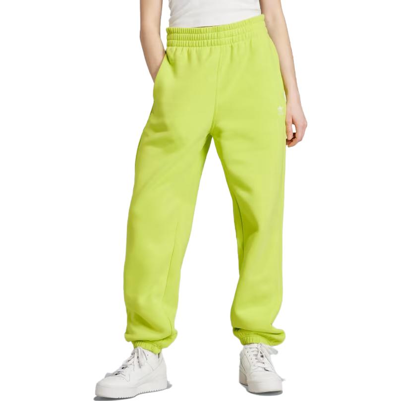 (WMNS) adidas Essentials Fleece Joggers 'Yellow' IJ9812