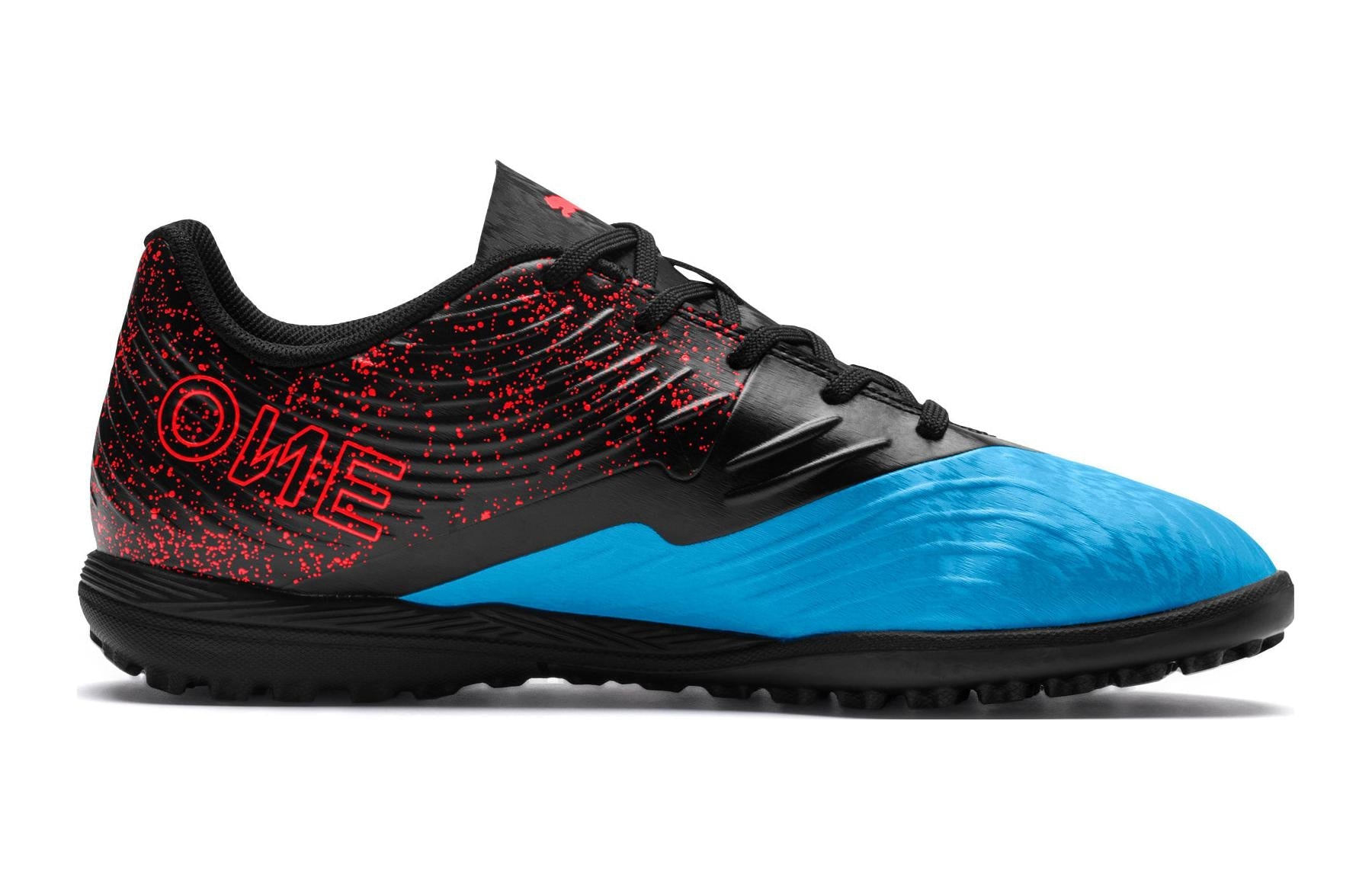 (GS) PUMA One 19.4 TT 'Black Blue Red' 105503-01