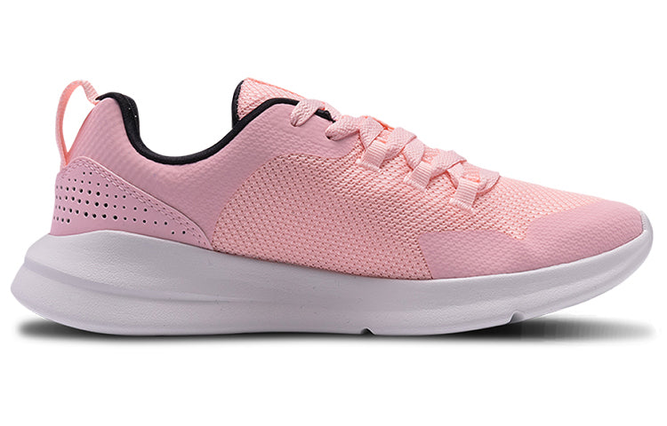 (WMNS) Under Armour Essential Running Shoes Pink 3022955-600