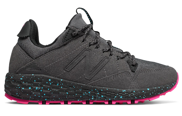 (WMNS) New Balance Fresh Foam Crag Trail 'Black' WTCRGRL1
