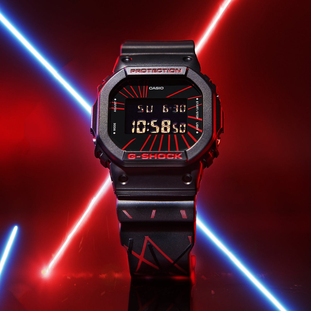 CASIO G-Shock Digital 'Black' DW-5600KUA22-1PF