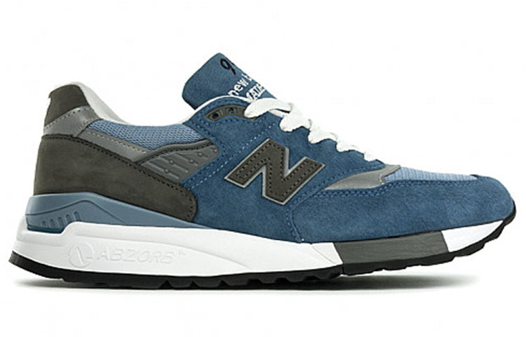 New Balance 998 Low-Top Black/Blue M998BD