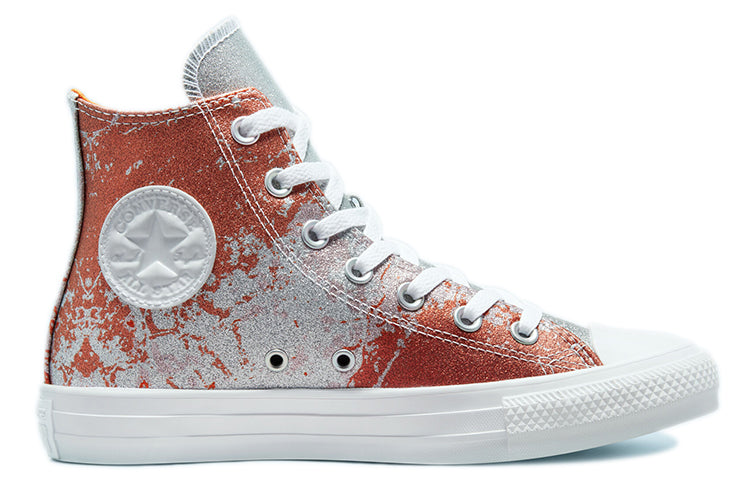 (WMNS) Converse Chuck Taylor All Star High 'Hybrid Shine - Gradient Fire Pit' 571375C