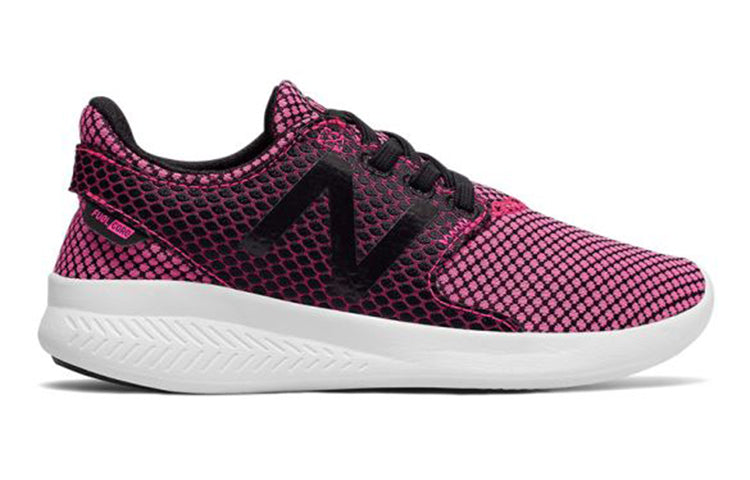 New Balance FuelCore Coast K Shoes Purple KJCSTGLY
