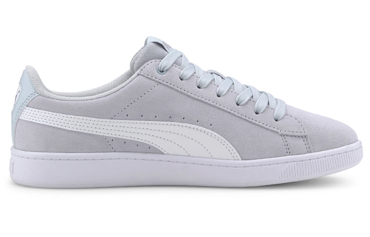 (WMNS) PUMA Vikky V2 Low-Top Board Shoes Grey 369725-18