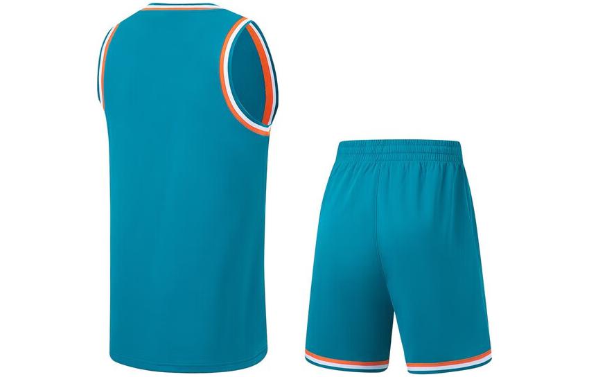 Li-Ning Basketball Competition Set 'Tidal Blue' AATT001-14