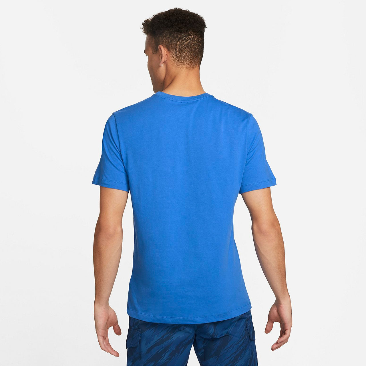 Nike 22-23 Barcelona Swoosh Club T-Shirt 'Blue' DJ1357-403