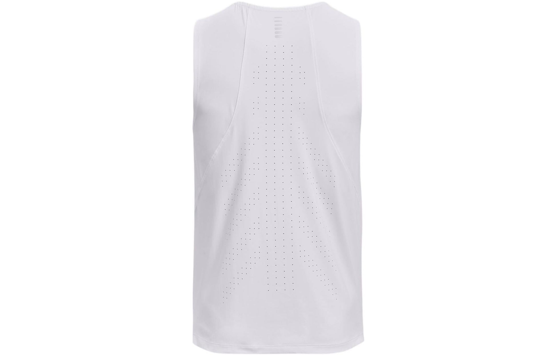 Under Armour Iso-Chill Run Laser Tank 'White' 1372300-100