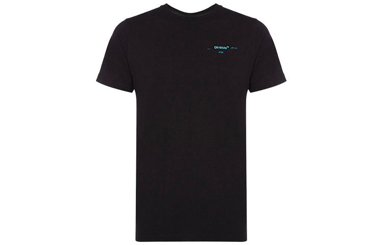 Off-White Gradient SS Over Tee OMAA038F18185005-BK