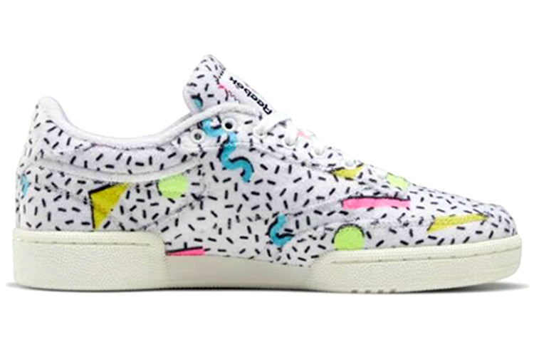 (WMNS) Reebok Club C 85 'Beach Towel Allover Print' FV1086