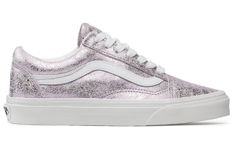 Vans Old Skool Classic Low Tops Casual Skateboarding Shoes Pink VN0A3WKT9X9
