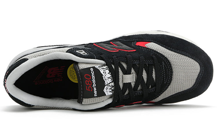 New Balance 580 Series Low-Top Black/Red MT580RA