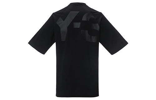 Men's Y-3 Black T-Shirt Y31D4T00410