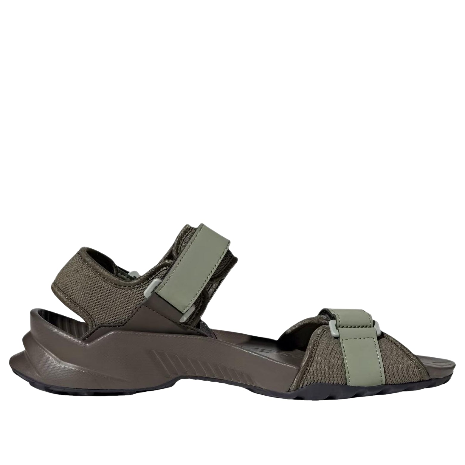adidas Terrex Hydroterra Sandals 'Olive Strata Tent Green' JR8411