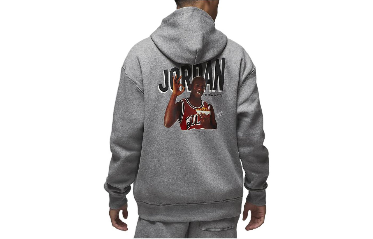 Air Jordan Flight MVP Fleece Pullover 'Grey' DV7592-091