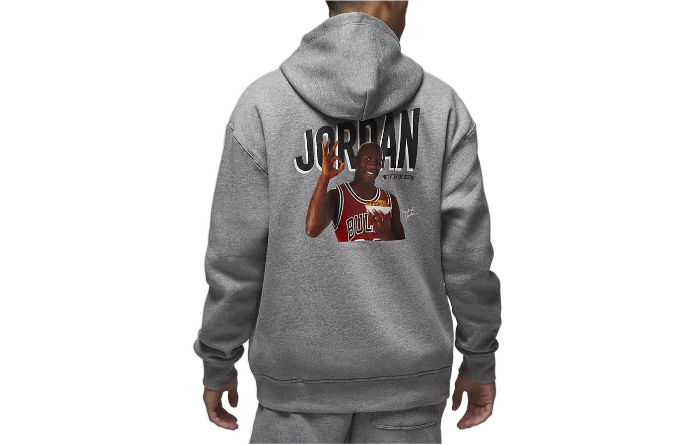 Air Jordan Flight MVP Fleece Pullover 'Grey' DV7592-091
