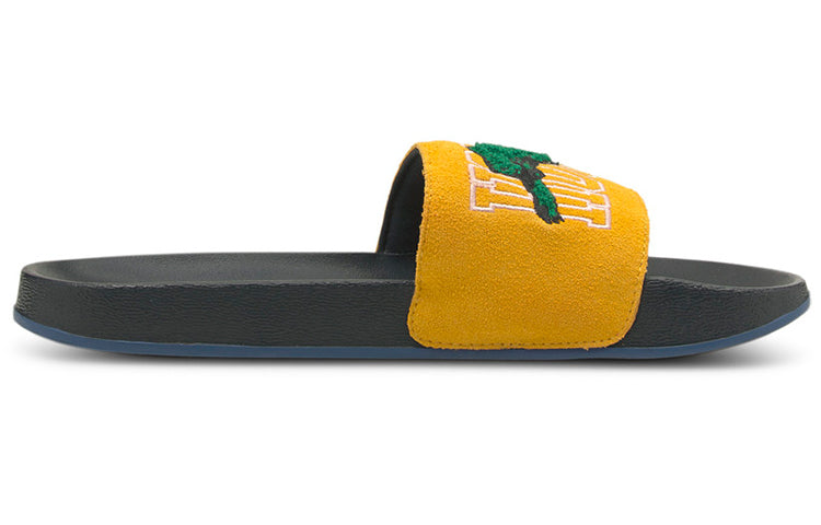 PUMA Leadcat Ftr Slippers Black/Yellow/Red 382734-01