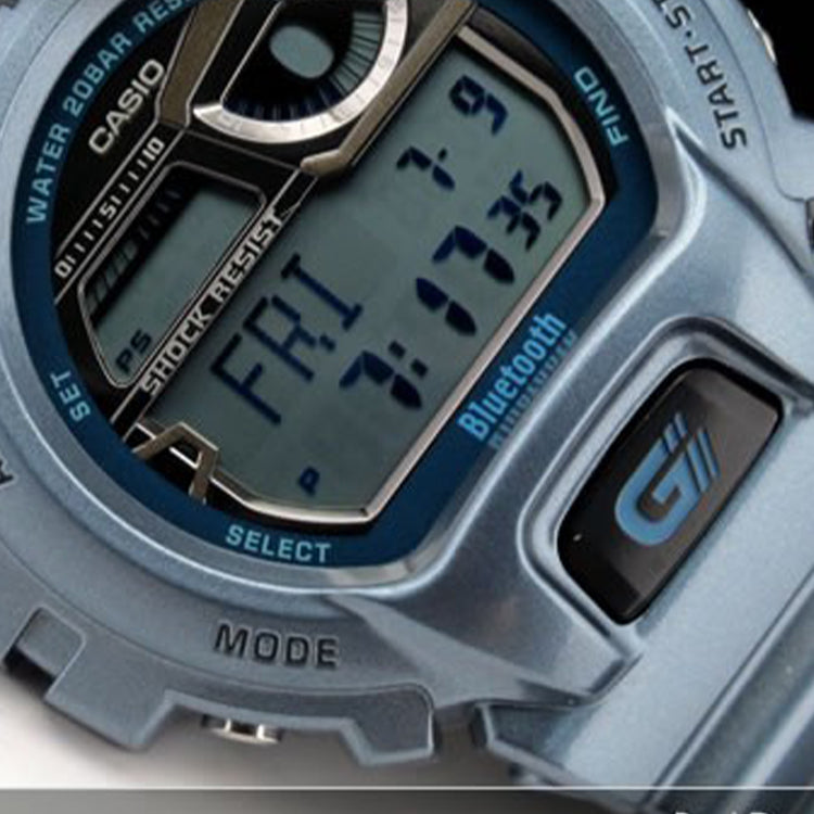 CASIO G-Shock Digital 'Blue' GB-6900AB-2