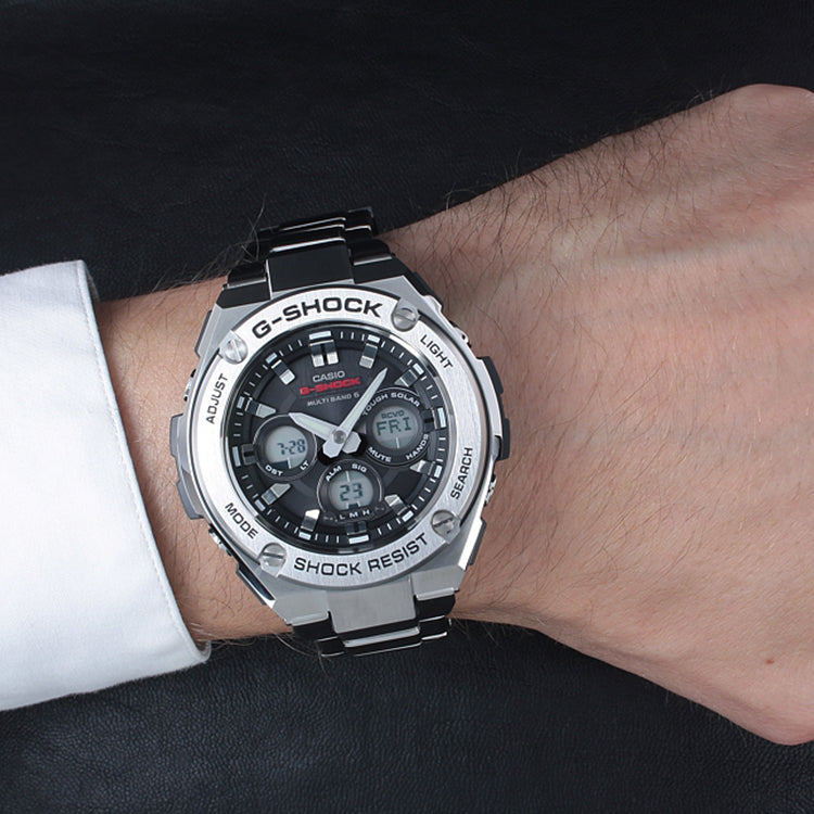 CASIO G-Shock Analog-Digital 'Silver' GST-W310D-1A
