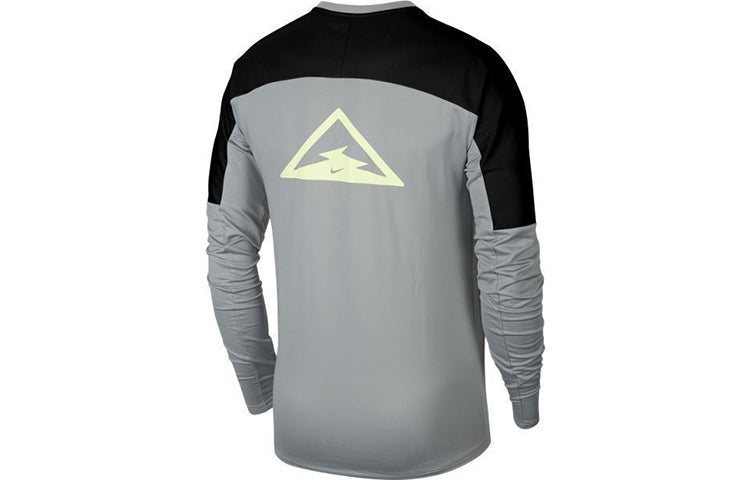Nike AS Men's NK ELMNT Top LS Trail PARTICLE GREY CU5741-073