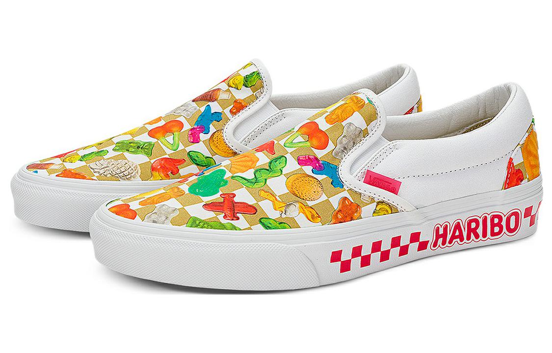 Vans slip-on x Haribo 'White' VN0A7Q5DBMB