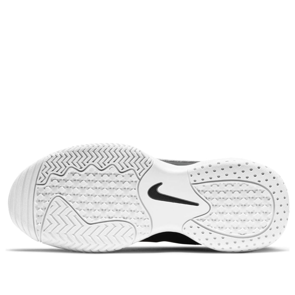 (GS) Nike Court Jr Lite 2 'Black White' CD0440-004